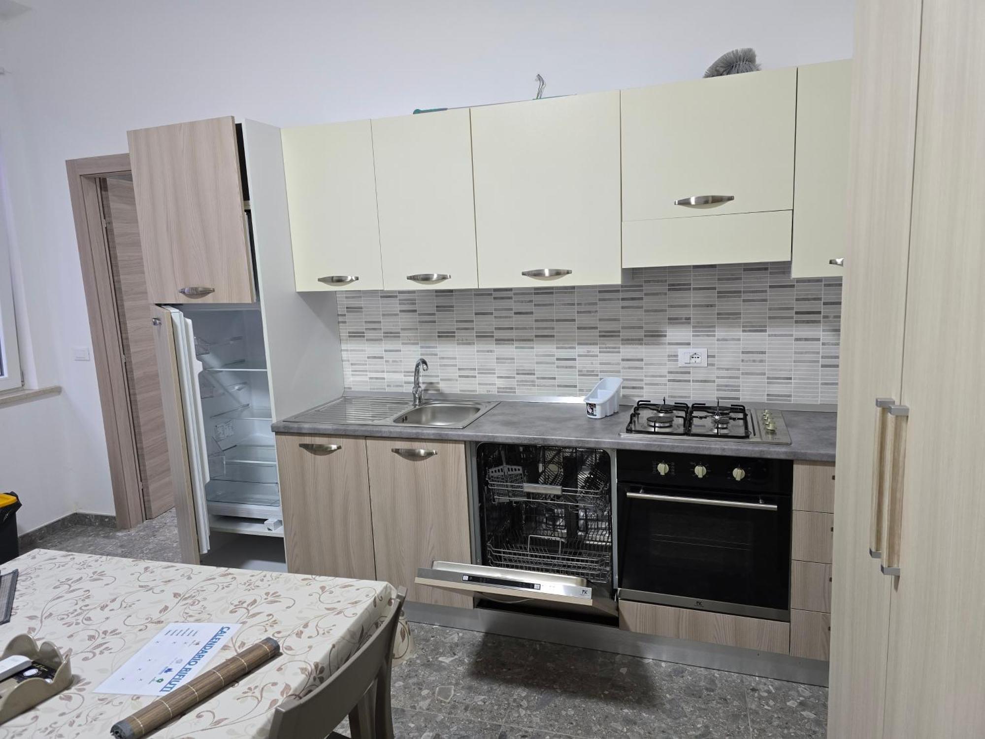 לינה וארוחת בוקר מרינה די סקבוניאה Da Massimo 1 מראה חיצוני תמונה